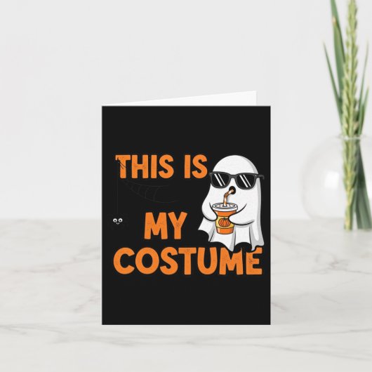 Carte Jusqu'à la mort Fêtons-nous Funny Skeleton Hallowe (Devant)