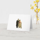 Carte Jusqu'à la mort nous faisons partie de mème classi (Fleur jaune)