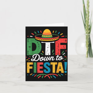 Carte Jusqu'au produit de fête pour les célébrations Dow