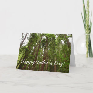Carte Jusqu'aux séquoias II à Muir Woods Fête des Pères