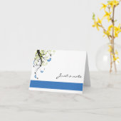 Carte Just A Note Note Card (Fleur jaune)