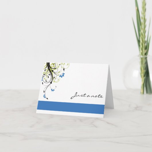 Carte Just A Note Note Card (Devant)