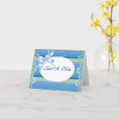 Carte Just a note Notecard (Fleur jaune)