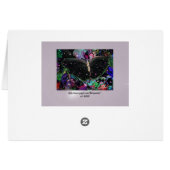 Carte Just Born (Dos Horizontal)