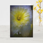 Carte Just Daffy (Fleur jaune)