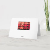 Carte JUST REMEMBER ME (Dos)