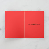 Carte Just wanted to say... your new haircut blows. (Intérieur)