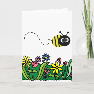 Carte Juste abeille