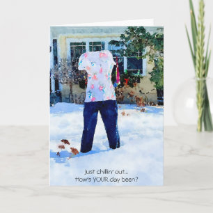 Carte Juste de refroidir Froid Pantalon Vêtement Blanc