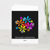 Carte Juste dire bonjour (Dos)