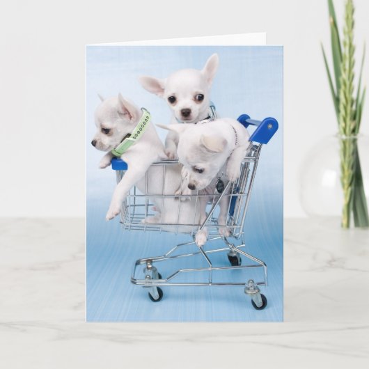 Carte Juste disant salut (Devant)