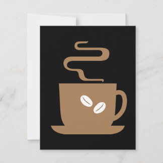 Carte Juste du café