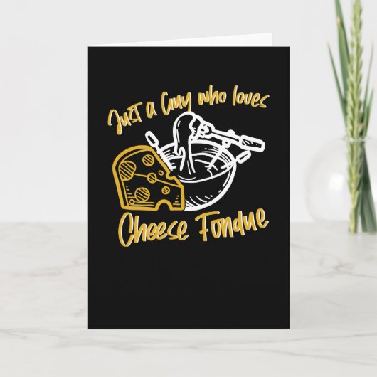 Carte Juste Guy Cheese Fondue Guy Cheese (Devant)