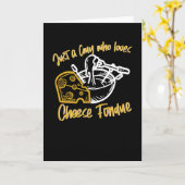 Carte Juste Guy Cheese Fondue Guy Cheese (Fleur jaune)