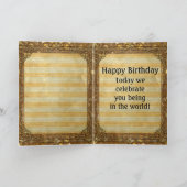 Carte Juste Horsing autour (Intérieur)