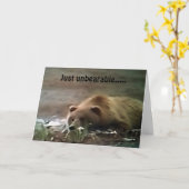 CARTE "JUSTE INCROYABLE" JE VOUS MANQUE TANT ! ! ! (Fleur jaune)