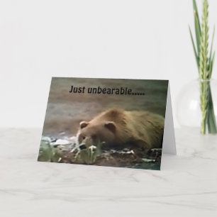CARTE "JUSTE INCROYABLE" JE VOUS MANQUE TANT ! ! !