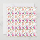 Carte Juste marié | Couples - Image arrière (Dos)