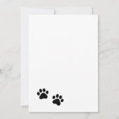 Carte Juste Papper par Pour Dire Bonjour Chat Appartemen (Dos)