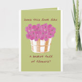 Carte Juste parce que (Devant)