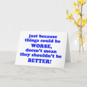 Carte Juste parce que (Fleur jaune)