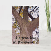 Carte Juste parce que (Devant)