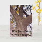 Carte Juste parce que (Fleur jaune)