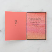 Carte Juste parce que, en pensant à vous, souriez aujour (Intérieur)