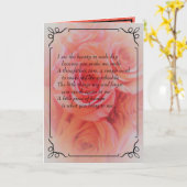 Carte Juste parce que, en pensant à vous, souriez aujour (Fleur jaune)