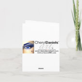 Carte Juste parce que les expressions du coeur (Dos)