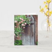 Carte Juste pensant à vous (Fleur jaune)