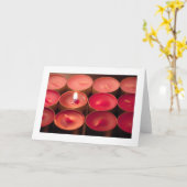 CARTE JUSTE PENSEZ À MOI (Fleur jaune)