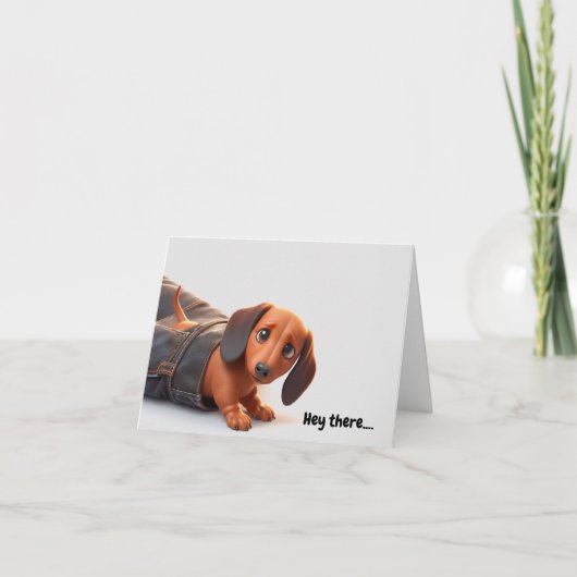 Carte Juste pour prendre de tes nouvelles (Devant)