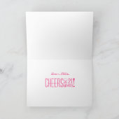 Carte Juste pour son 21e anniversaire (Intérieur)