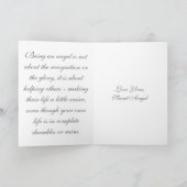 Carte Juste pour vous (Intérieur)