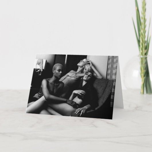 Carte Juste pour vous! (Devant)