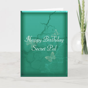 Carte Juste pour vous Anniversaire