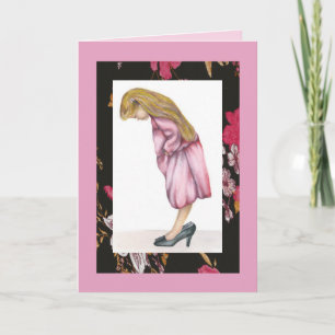 Carte Juste sa taille, Joyeux anniversaire