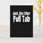 Carte Juste un autre onglet de traction (Fleur jaune)