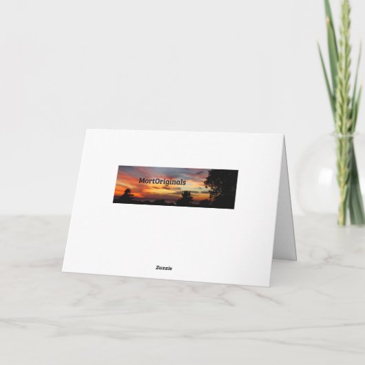 Carte Juste un bref Merci (Dos)