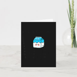 Carte Juste un papa qui revient toujours avec le lait en