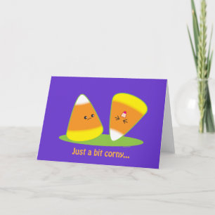 Carte Juste un peu de Corny