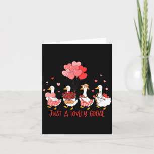 Carte Juste un t-shirt de la Saint-Valentin amusant avec