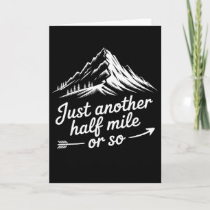 Carte Juste une autre randonnée d'un demi-mile d'escalad
