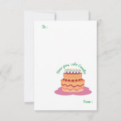 Carte Juste une chanson simple, chant de fille Chanson d (Dos)