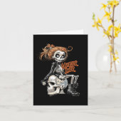 Carte Juste Une Fille Qui Aime Les Violons Et Karate Cad (Fleur jaune)