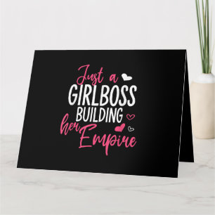 Carte Juste une patronne qui construit son empire femmes