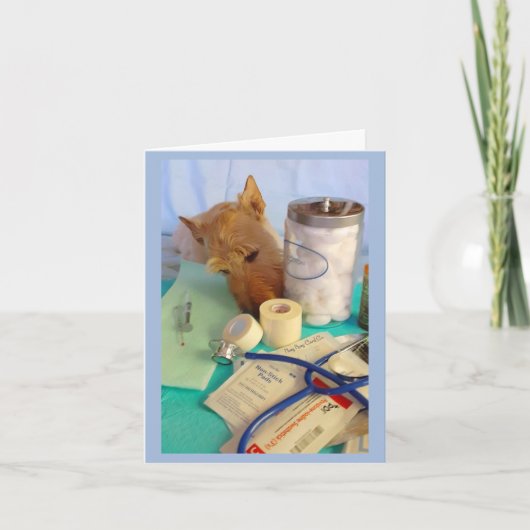 Carte Juste une petite Pinch (Devant)