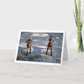 Carte Juste vous et moi enfant !