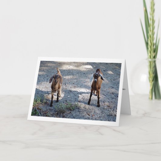 Carte Juste vous et moi enfant ! (Devant)